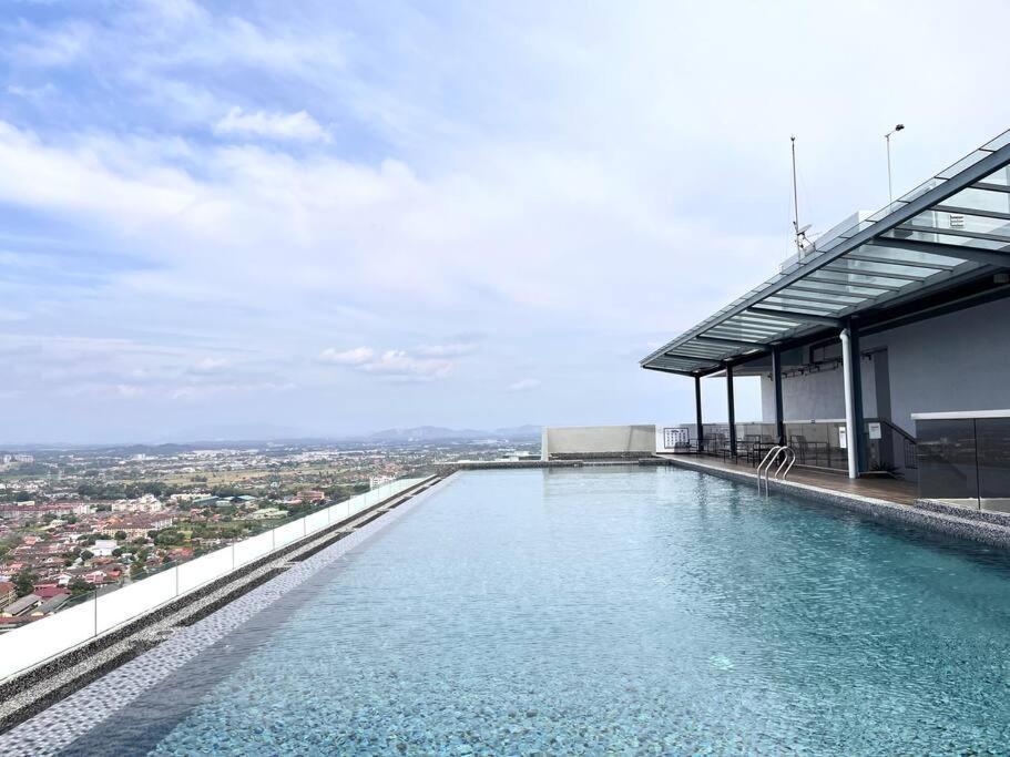 Ins Suite @ The Quartz Residence-Infinity Pool Malacca Exteriér fotografie